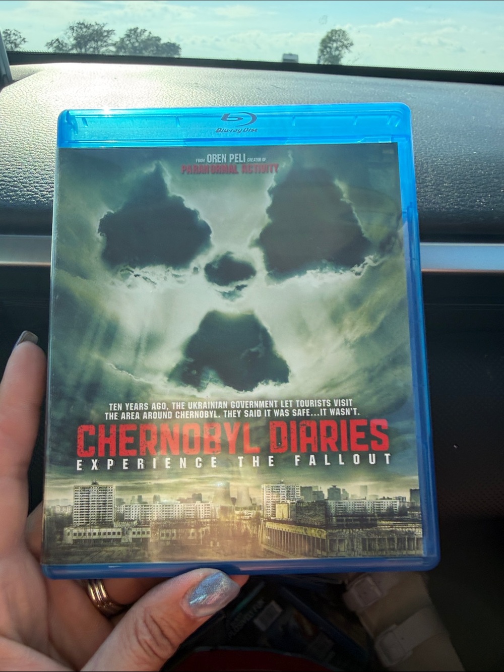 Chernobyl Diaries (Blu-ray Disc, 2012)